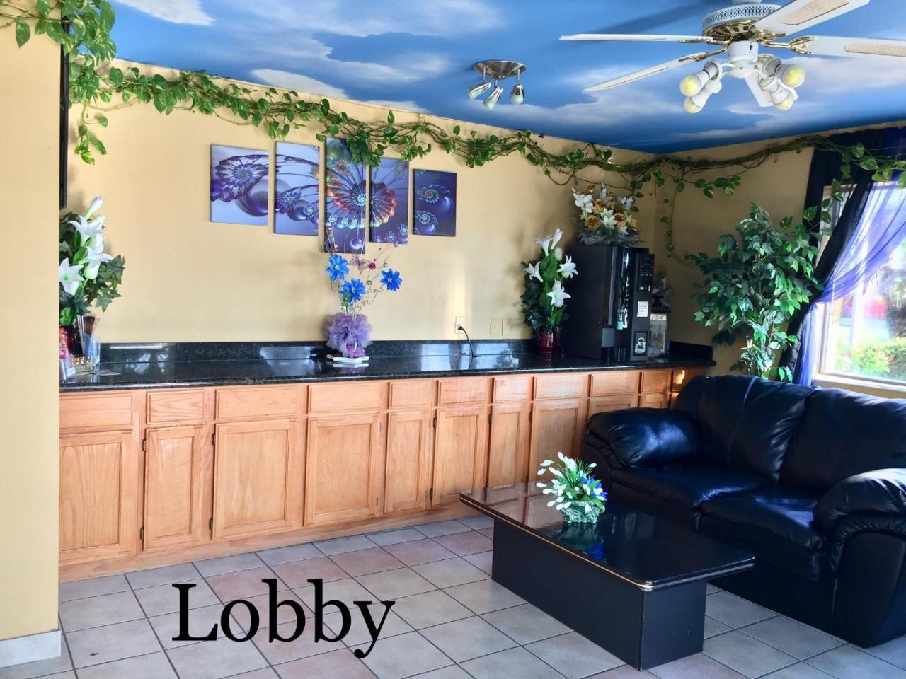 Luxury Inn Channelview Exterior foto